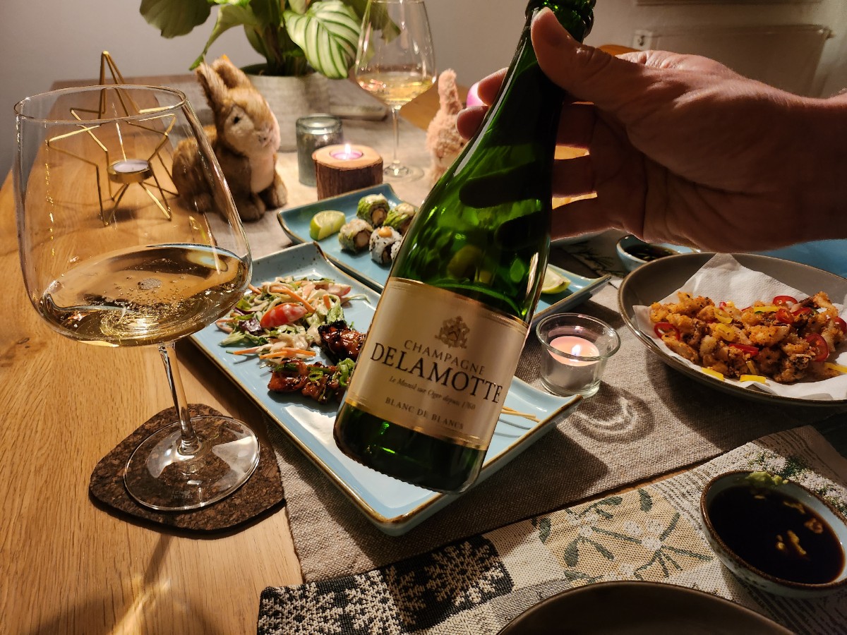 NV Delamotte Champagne Blanc de Blancs Brut